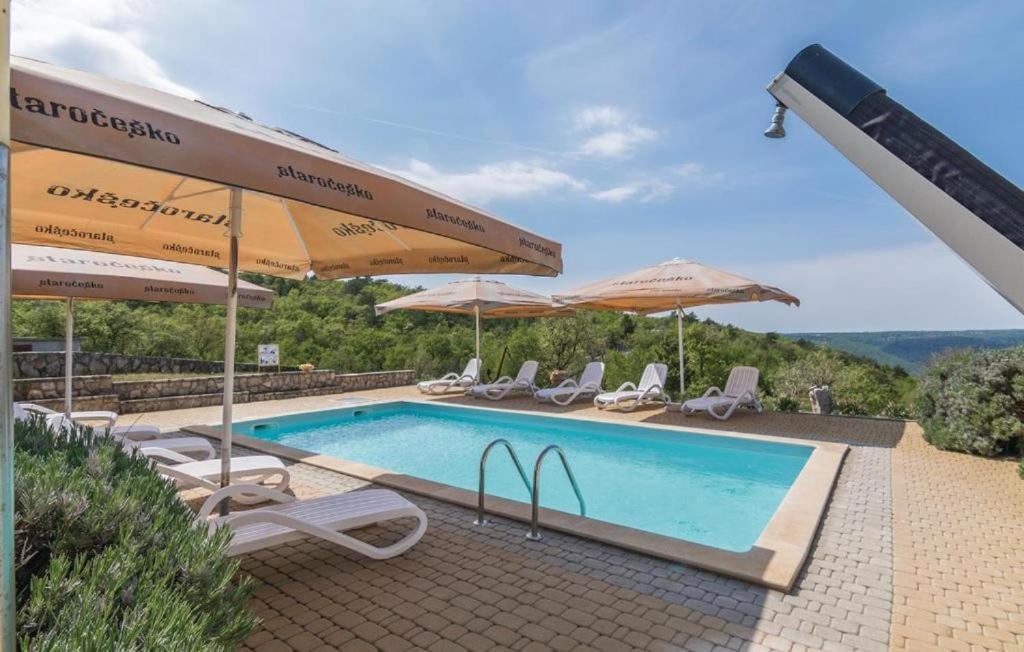 Villa Una Apartments Labin  Eksteriør billede