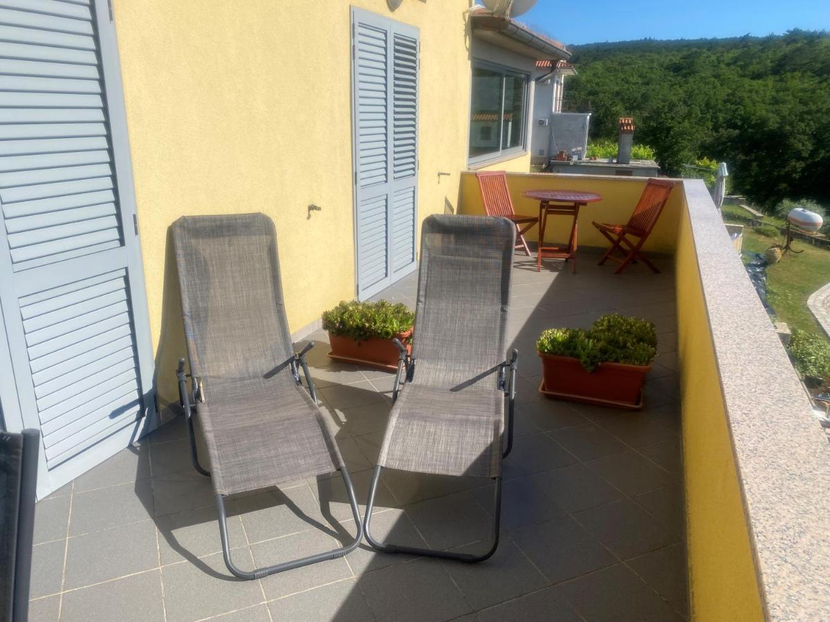 Villa Una Apartments Labin  Eksteriør billede