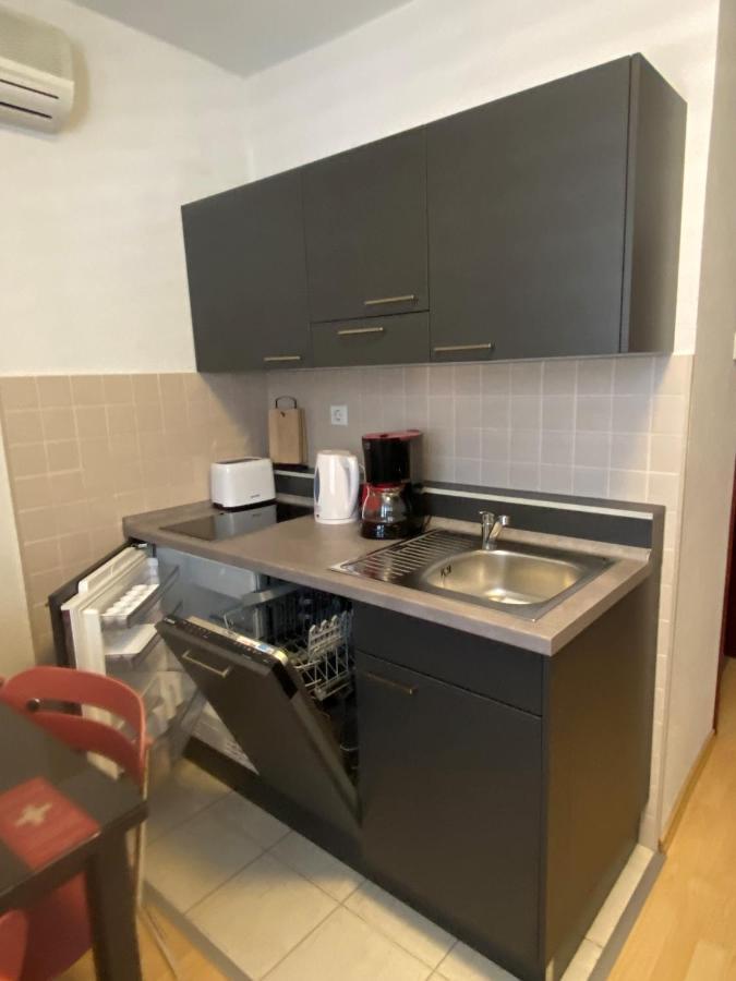 Villa Una Apartments Labin  Eksteriør billede