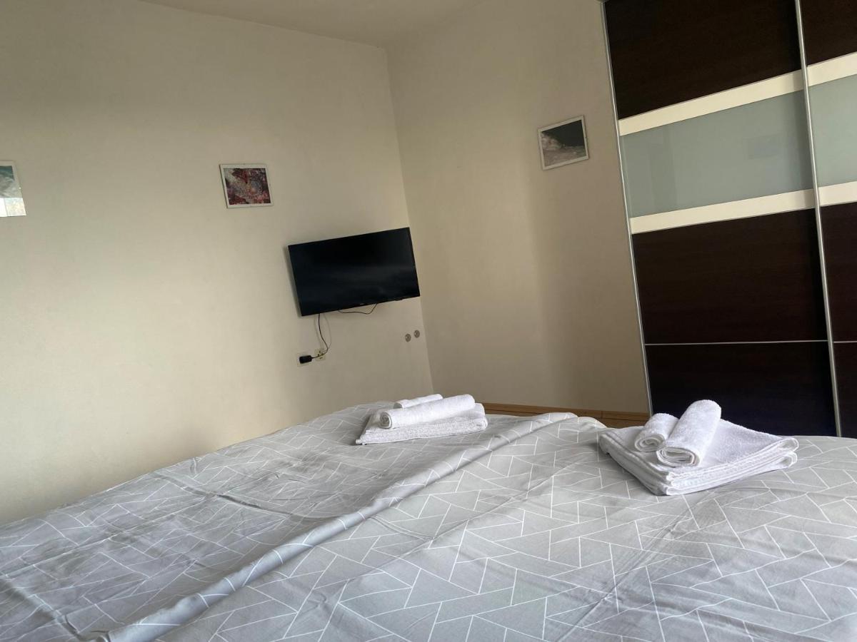 Villa Una Apartments Labin  Eksteriør billede