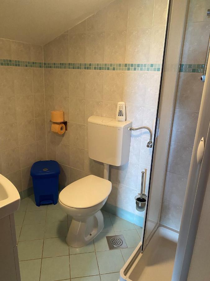 Villa Una Apartments Labin  Eksteriør billede