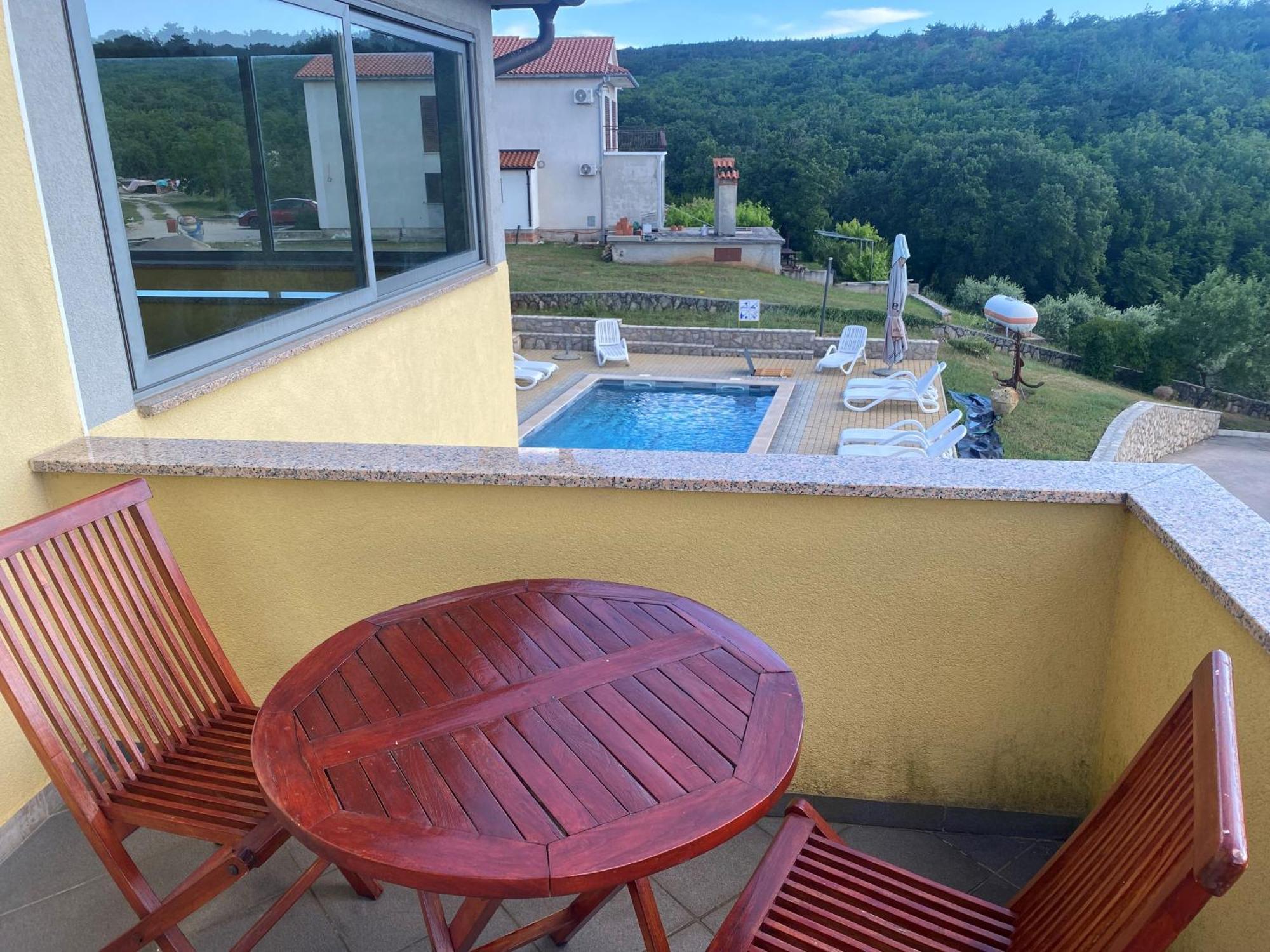 Villa Una Apartments Labin  Eksteriør billede